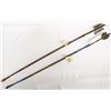 Image 1 : 2 Navajo Painted Arrows