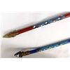 Image 2 : 2 Navajo Painted Arrows