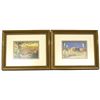 Image 1 : Pair of Framed Stoumbis Prints