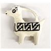 Image 1 : 1987 Native American Acoma Pottery Goat