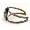 Image 2 : 1950 Navajo Sterling Turquoise Bracelet