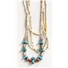 Navajo Heishi Turquoise Necklace
