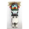 Image 1 : Native American Hopi Cradle Board Kachina