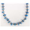 Navajo Heishi Turquoise Necklace