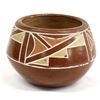 Vintage Native American San Juan Pottery Bowl