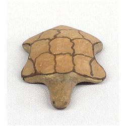 Hopi Pottery Turtle by Isaiah Sahmie