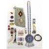 Image 1 : Native American Beadwork including Jewelry Bag