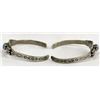Image 2 : Pr Navajo Child's Sterling Bracelets