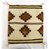 Image 1 : Navajo Block Cross Wool Textile