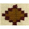 Image 2 : Navajo Block Cross Wool Textile