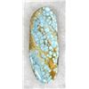 Image 1 : Large Royston Turquoise Cabochon