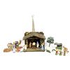 Image 1 : Antique Manger Set