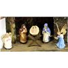 Image 2 : Antique Manger Set