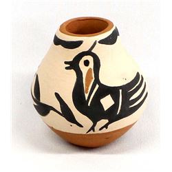 Santo Domingo Bird Pottery