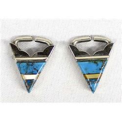 Navajo Sterling Collar tips