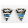 Image 1 : Navajo Sterling Collar tips