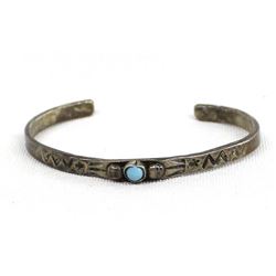 1950 Navajo Sterling Bracelet