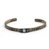 Image 1 : 1950 Navajo Sterling Bracelet