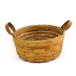 Longaberger Handwoven Basket