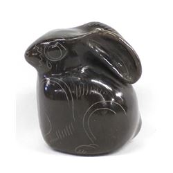 Oaxacan Black Burnished Pottery Rabbit