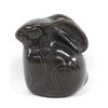 Image 1 : Oaxacan Black Burnished Pottery Rabbit
