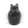 Image 2 : Oaxacan Black Burnished Pottery Rabbit