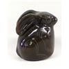 Image 3 : Oaxacan Black Burnished Pottery Rabbit