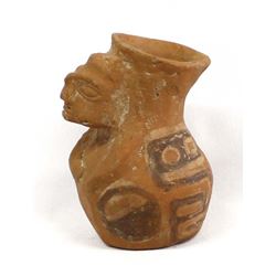 Pre-Columbian Replica Pot