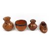 Image 1 : 4 Miniature Maricopa Pottery