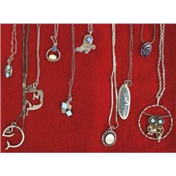 10 Navajo Necklaces