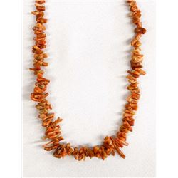 Navajo Coral Necklace