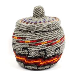 Beaded Basket