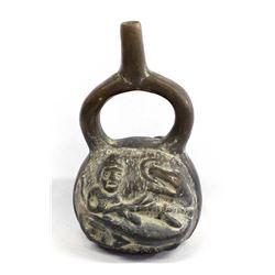 Pre-Columbian Stirrup Pottery Replica