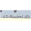 Image 5 : Pair of Framed J.D. Roybal Prints