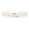 Image 2 : Van Cleef Arpels Alhambra Carnelian Bracelet - 18KT Rose Gold