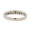 Image 3 : 0.55 ctw Diamond Ring - 14KT White Gold