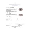 Image 5 : 0.88 ctw Diamond Ring - 14KT White Gold