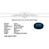 Image 3 : 29.41 ct. Natural Oval Cut London Blue Topaz