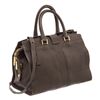 Image 3 : Yves Saint Laurent YSL Gray Sheepskin Leather Mini Cabas ChYc Bag