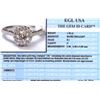 Image 4 : 14KT White Gold 1.43 ctw Diamond Ring