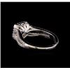 Image 3 : 1.20 ctw Diamond Ring - 14KT White Gold