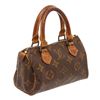 Image 2 : Louis Vuitton Monogram Canvas Leather Mini Speedy Bag