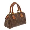 Image 3 : Louis Vuitton Monogram Canvas Leather Mini Speedy Bag