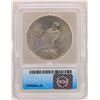 Image 2 : 1928 $1 Peace Silver Dollar Coin ICG MS63