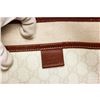 Image 8 : Gucci Cream GG Supreme Canvas Web Tote Handbag