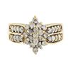 Image 2 : 1.06 ctw Diamond Ring - 10KT Yellow Gold