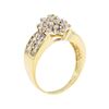 Image 4 : 1.06 ctw Diamond Ring - 10KT Yellow Gold