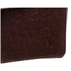 Image 6 : Louis Vuitton Burgundy Taiga Leather ID Holder Wallet