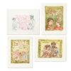 Image 1 : The Family Suite Edition III by Hibel (1917-2014)