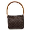 Image 1 : Louis Vuitton Monogram Canvas Leather Looping MM Shoulder Bag